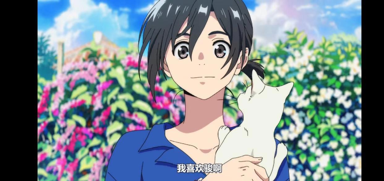 没什么特别，只是喜欢你《海边异邦人》