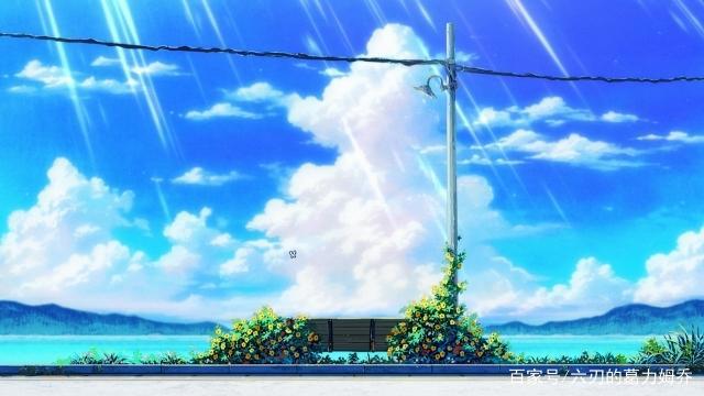 官方公布剧场版动画《海边的异邦人》的最新宣传预告和宣传海报！