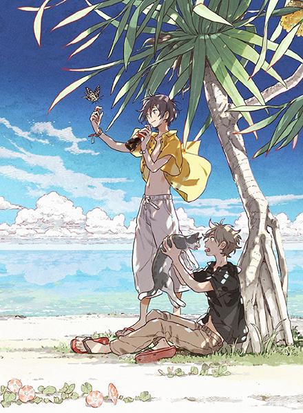 “BLUELYNX”第三弹，漫画《海边的异邦人》剧场动画化