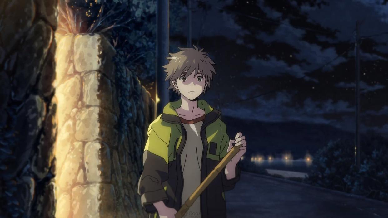 海边的异邦人是电影还是动漫？