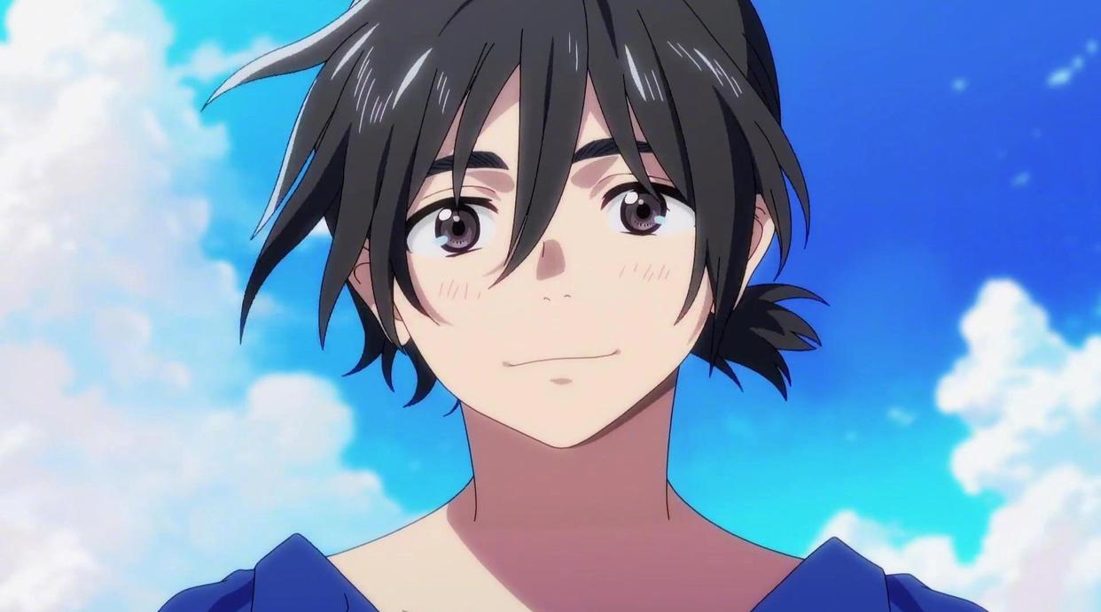 海边的异邦人是电影还是动漫？