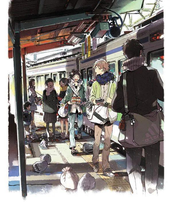 海边的异邦人动漫图片专辑