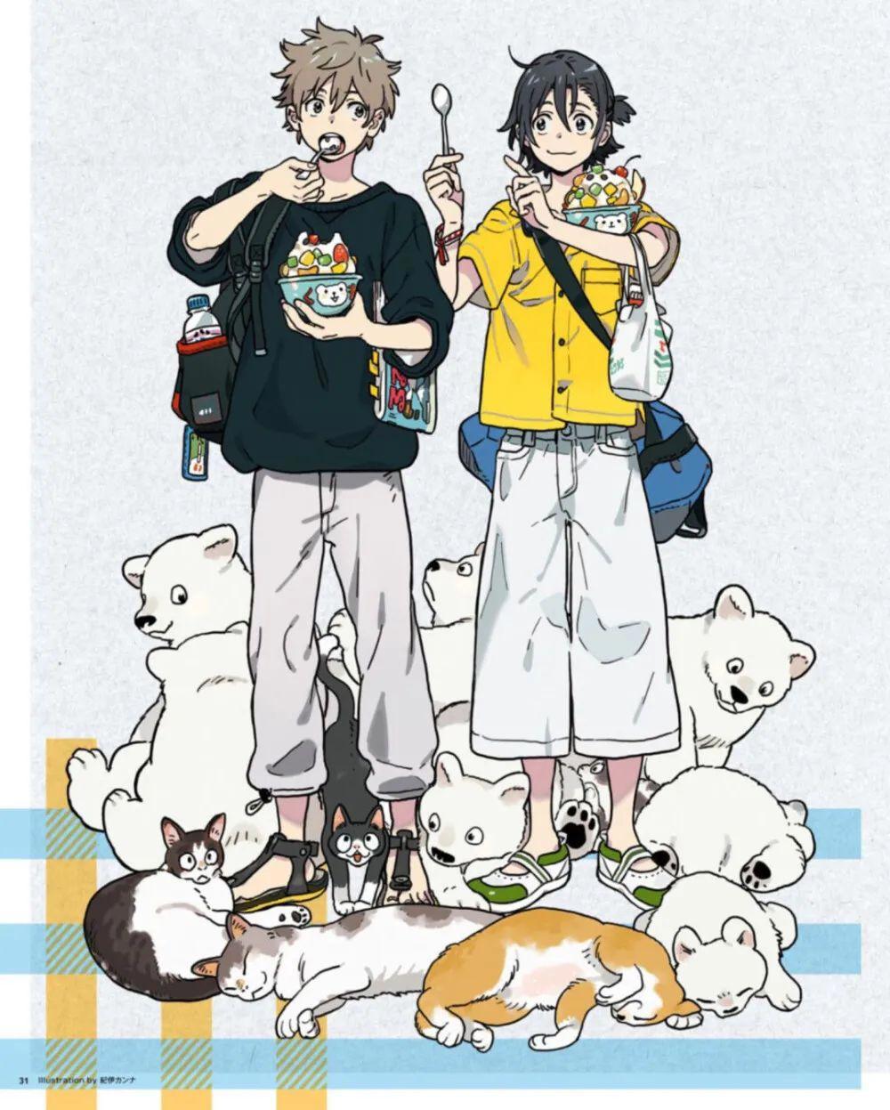 海边的异邦人动漫图片专辑