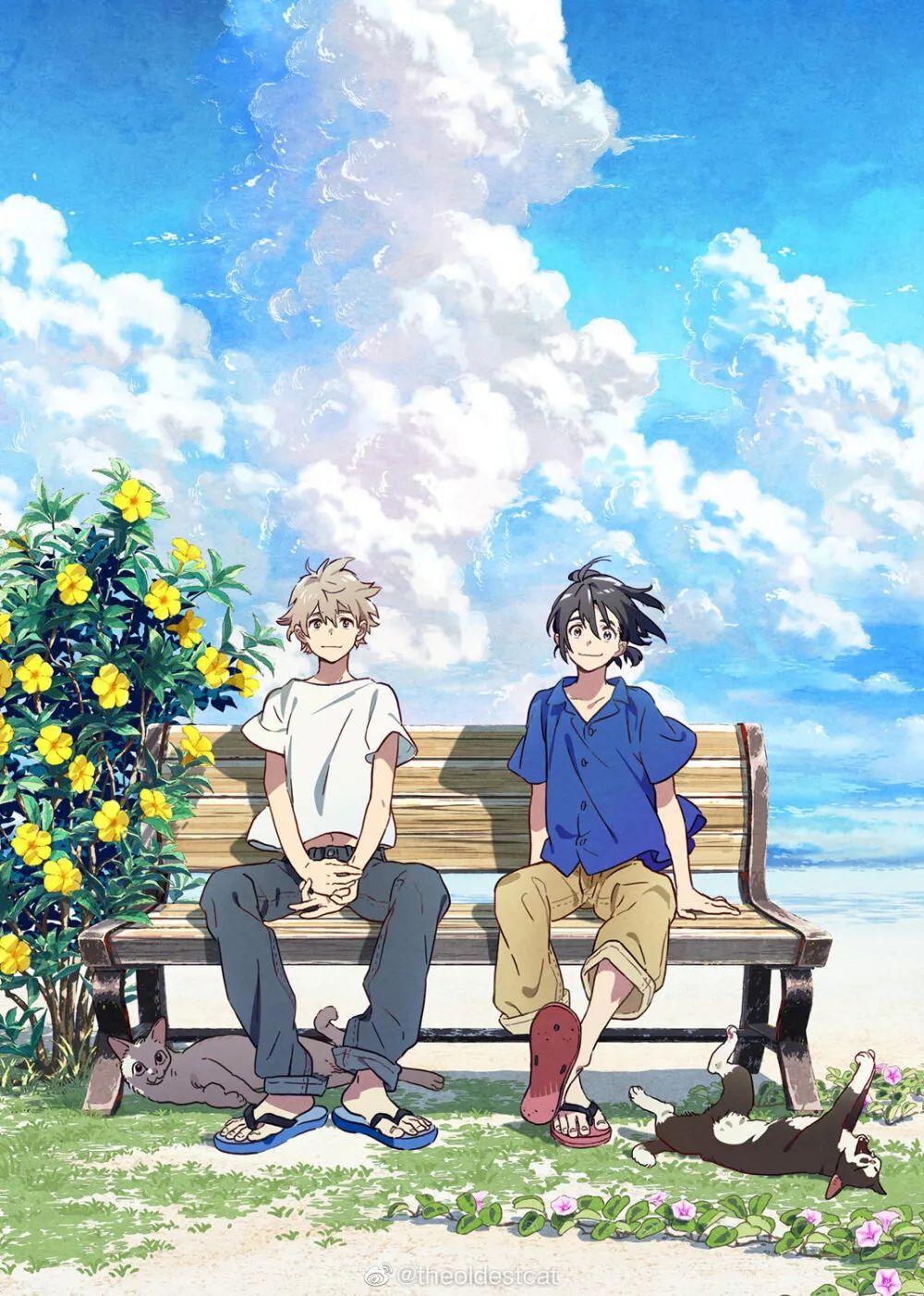 海边的异邦人动漫图片专辑