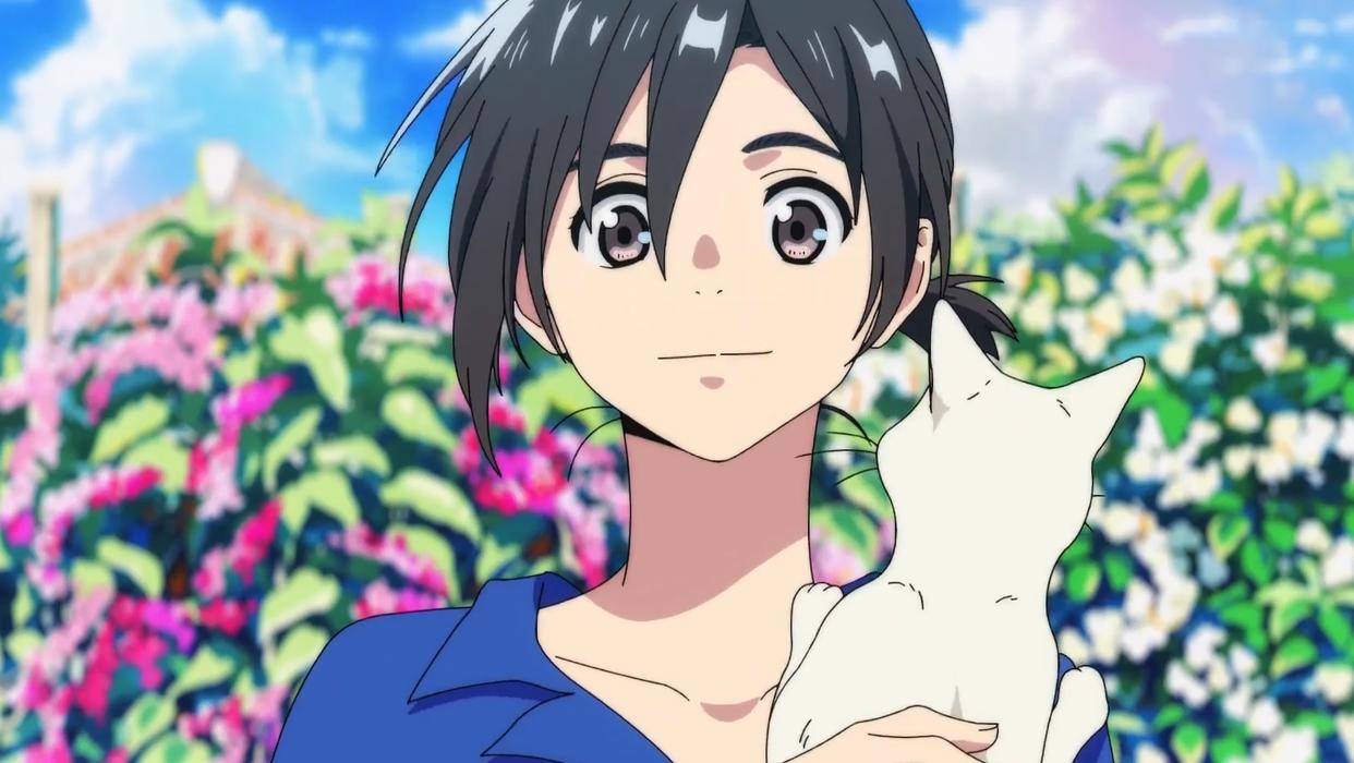 日番纯爱《海边的异邦人》：孤独少年X幼稚作家，相互救赎