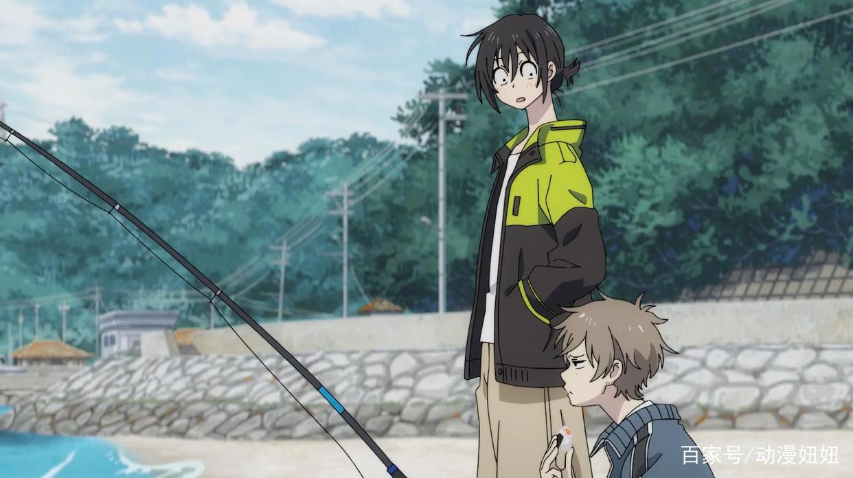 日番纯爱《海边的异邦人》：孤独少年X幼稚作家，相互救赎