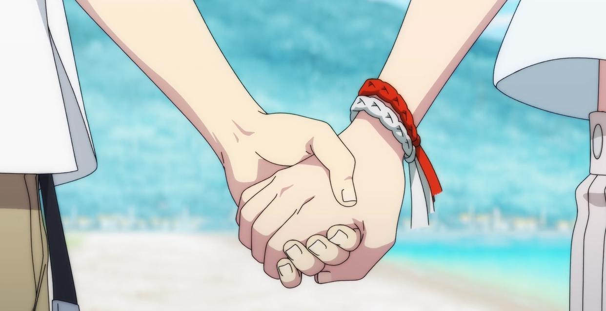 日番纯爱《海边的异邦人》：孤独少年X幼稚作家，相互救赎