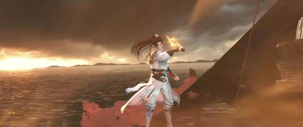 完美世界：魔女现身长腿吸睛，第二季无缝衔接，石昊即将换新模