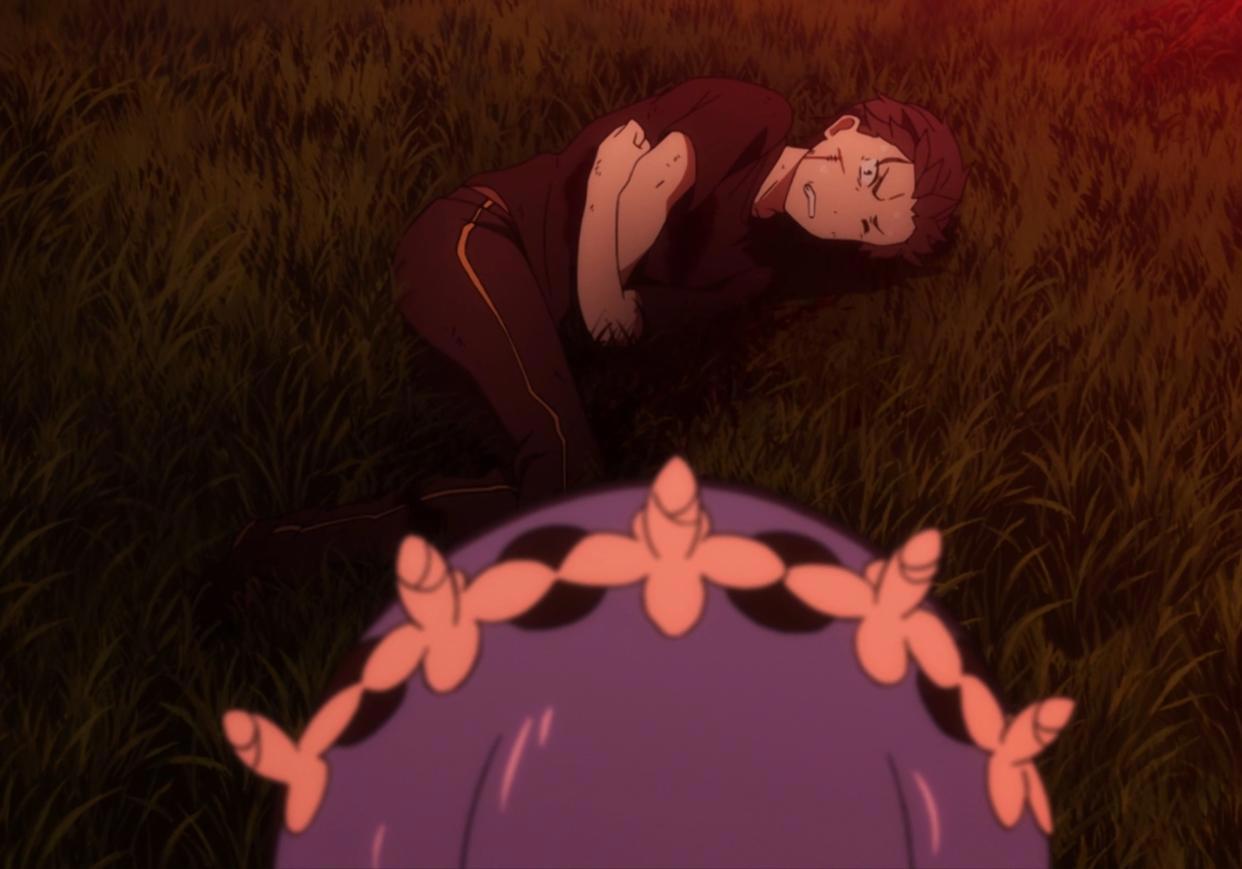 动漫中最真实穿越者，异世界最惨男主，弱小无助而又强大的菜月昴