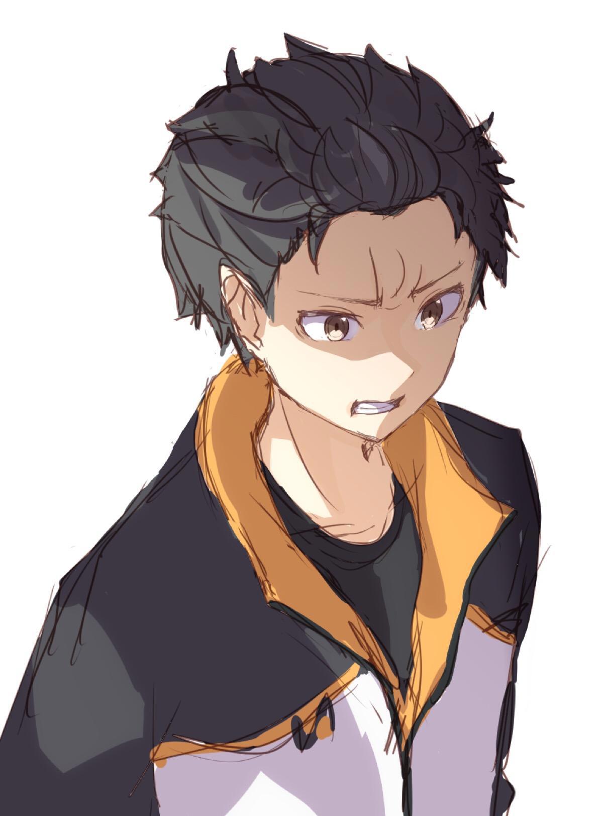 动漫中最真实穿越者，异世界最惨男主，弱小无助而又强大的菜月昴