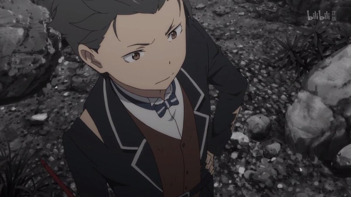 动漫中最真实穿越者，异世界最惨男主，弱小无助而又强大的菜月昴