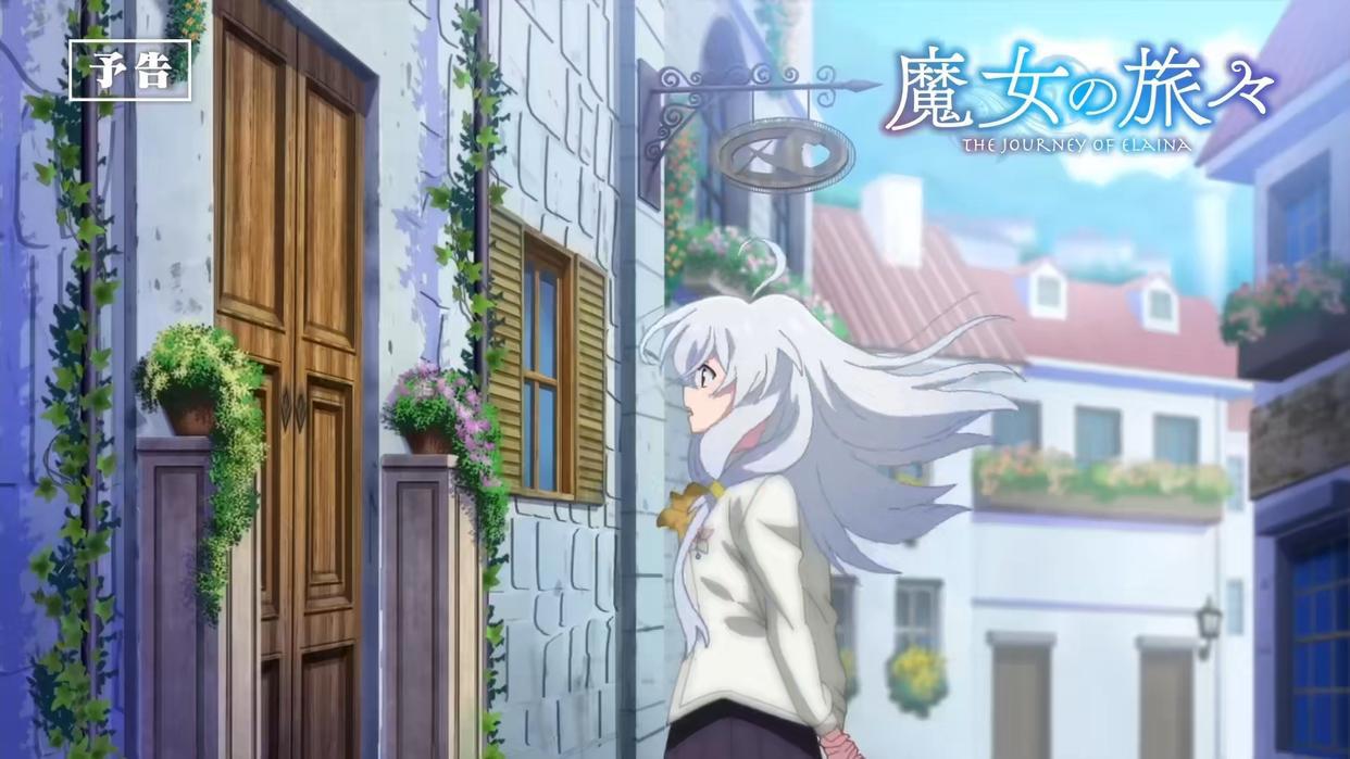 女主被称为“屑魔女”，还有灰白长发，这部新番，值得期待