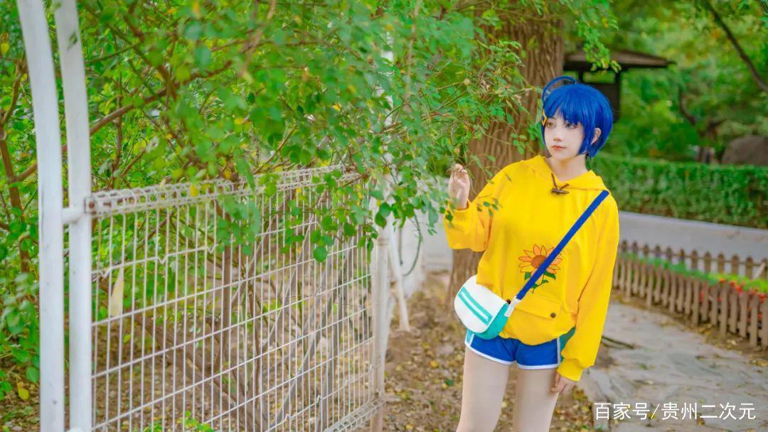 《奇蛋物语》大户爱cosplay