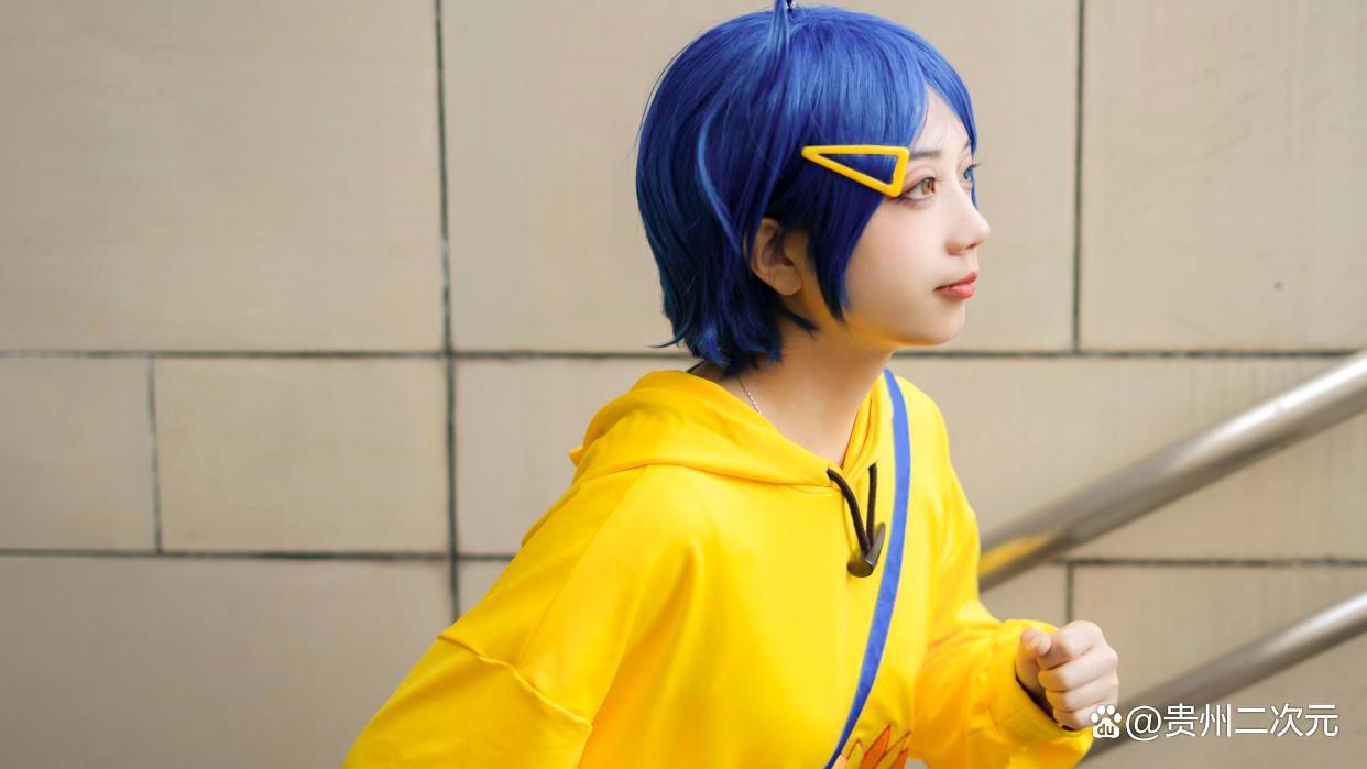 《奇蛋物语》大户爱cosplay