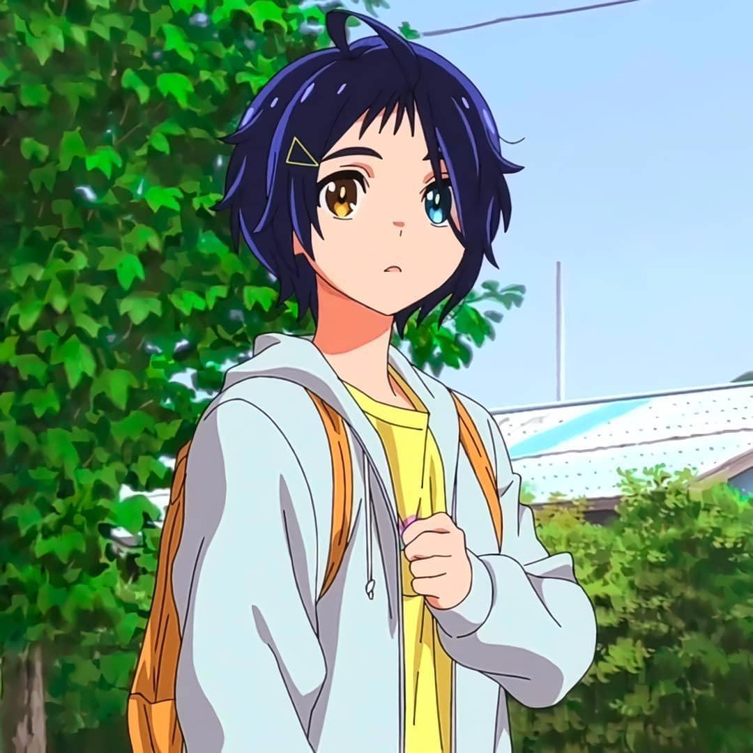 《奇蛋物语》大户爱，川井璃夏，动漫头像自剪分享