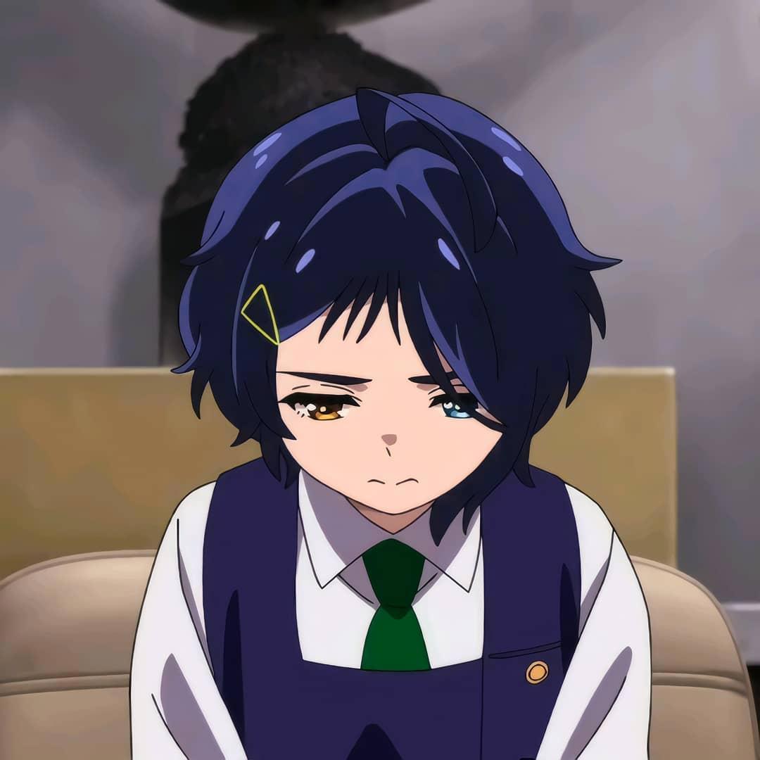 《奇蛋物语》大户爱，川井璃夏，动漫头像自剪分享