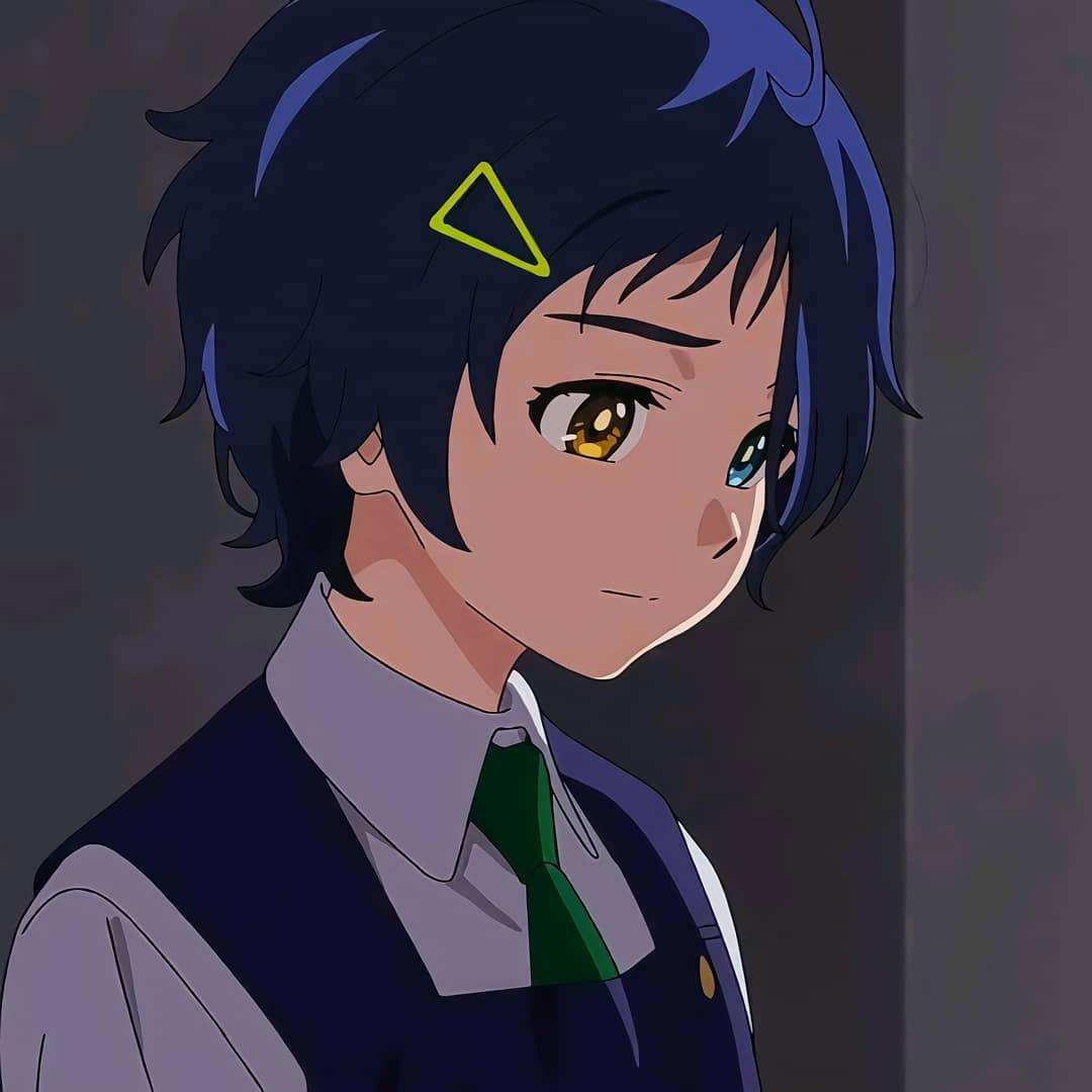 《奇蛋物语》大户爱，川井璃夏，动漫头像自剪分享