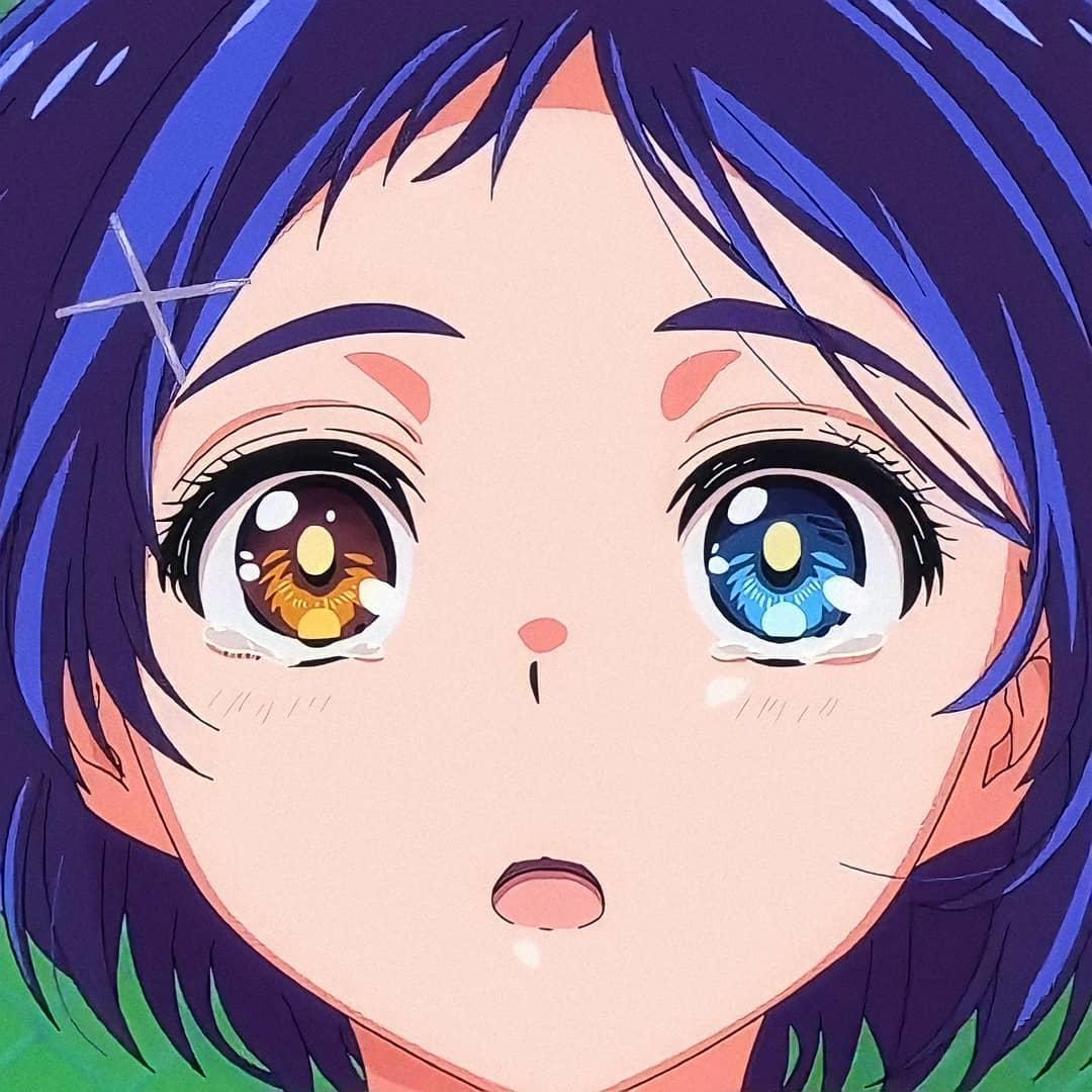 《奇蛋物语》大户爱，动漫头像自剪分享，拥有独特的眼睛