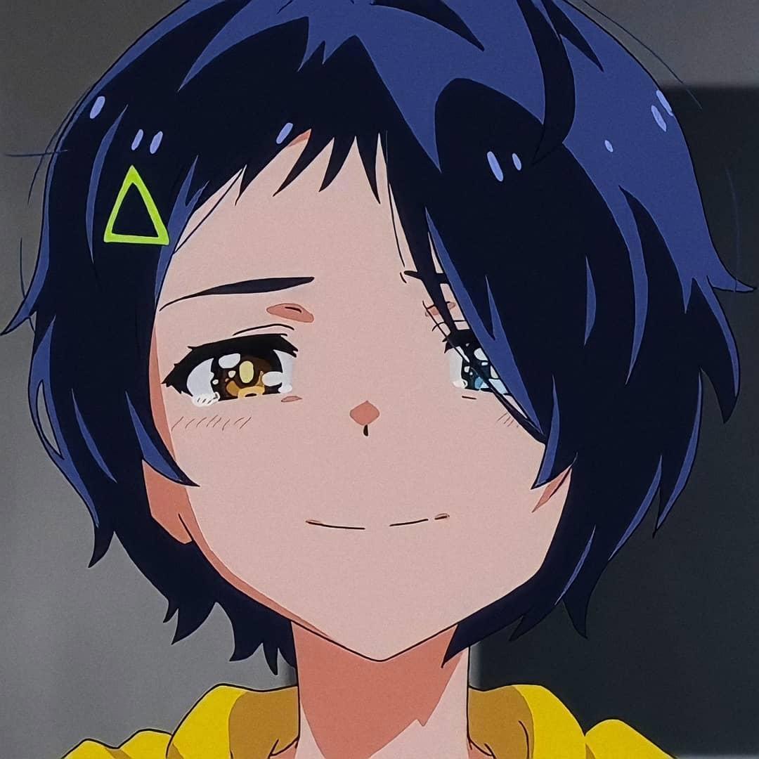 《奇蛋物语》大户爱，动漫头像自剪分享，拥有独特的眼睛