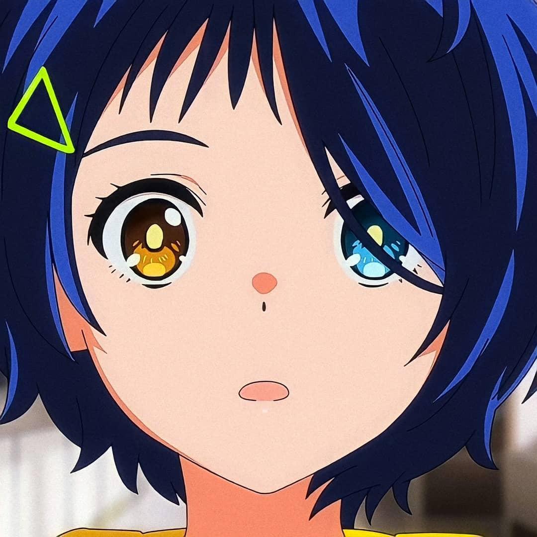 《奇蛋物语》大户爱，动漫头像自剪分享，拥有独特的眼睛