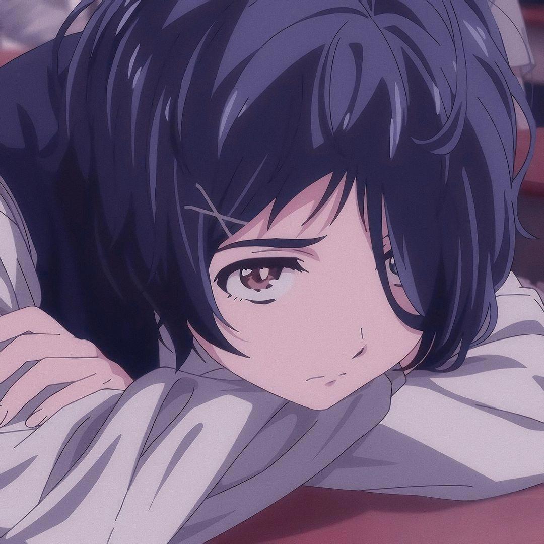 《奇蛋物语》大户爱，自剪动漫头像，人见人爱的短发憨萝莉