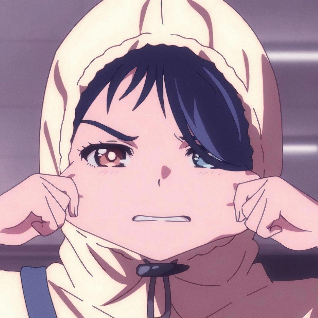 《奇蛋物语》大户爱，自剪动漫头像，人见人爱的短发憨萝莉