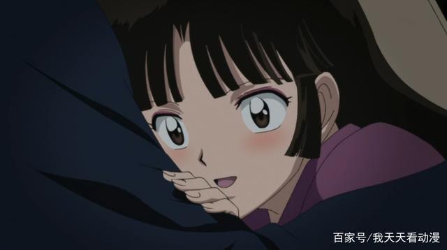 犬夜叉：盘点这部动漫里的女神，第一名非凌月仙姬而是她！