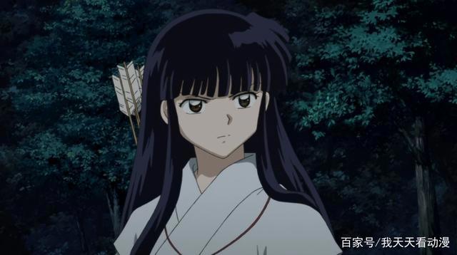 犬夜叉：盘点这部动漫里的女神，第一名非凌月仙姬而是她！