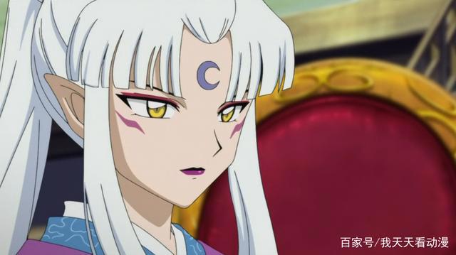 犬夜叉：盘点这部动漫里的女神，第一名非凌月仙姬而是她！