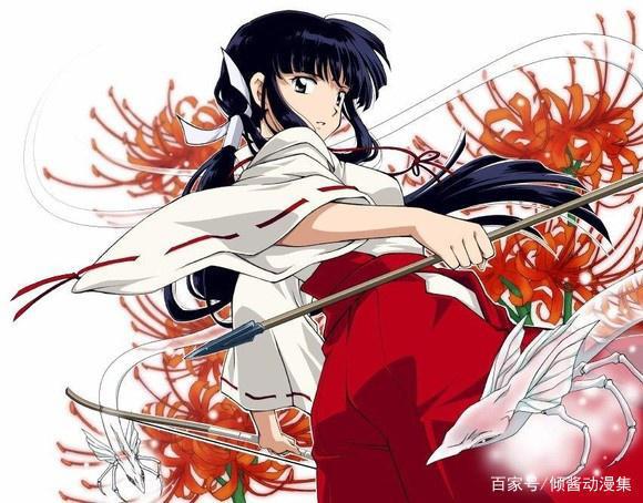 《名侦探柯南》圆梦，犬夜叉戈薇与桔梗，转换身份依旧会相遇