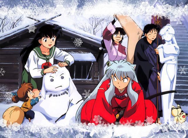 《犬夜叉》的续作《半妖的夜叉姬》要来袭了，你期待吗