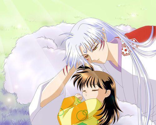 《犬夜叉》的续作《半妖的夜叉姬》要来袭了，你期待吗