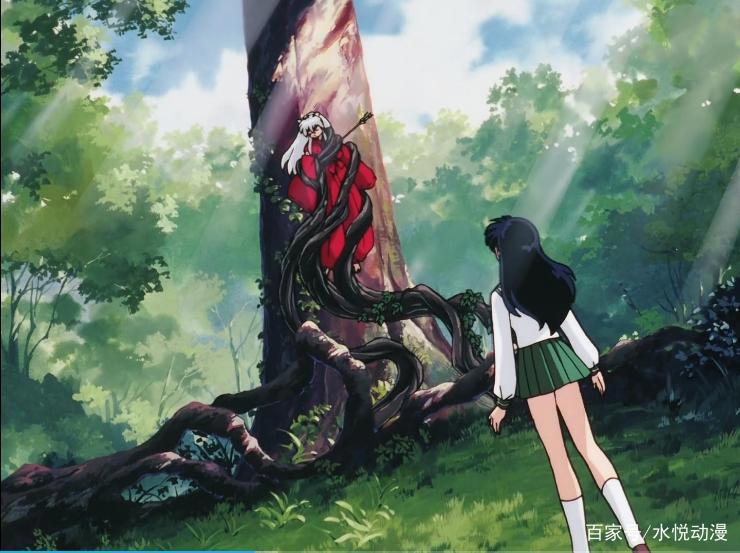 犬夜叉：神乐说死后化作风，从此杀生丸的身边时常微风相伴