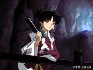 犬夜叉：神乐说死后化作风，从此杀生丸的身边时常微风相伴
