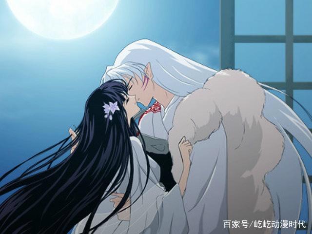 犬夜叉：喜欢上妖怪的八位女子，只有杀生丸和玲是最幸福的？