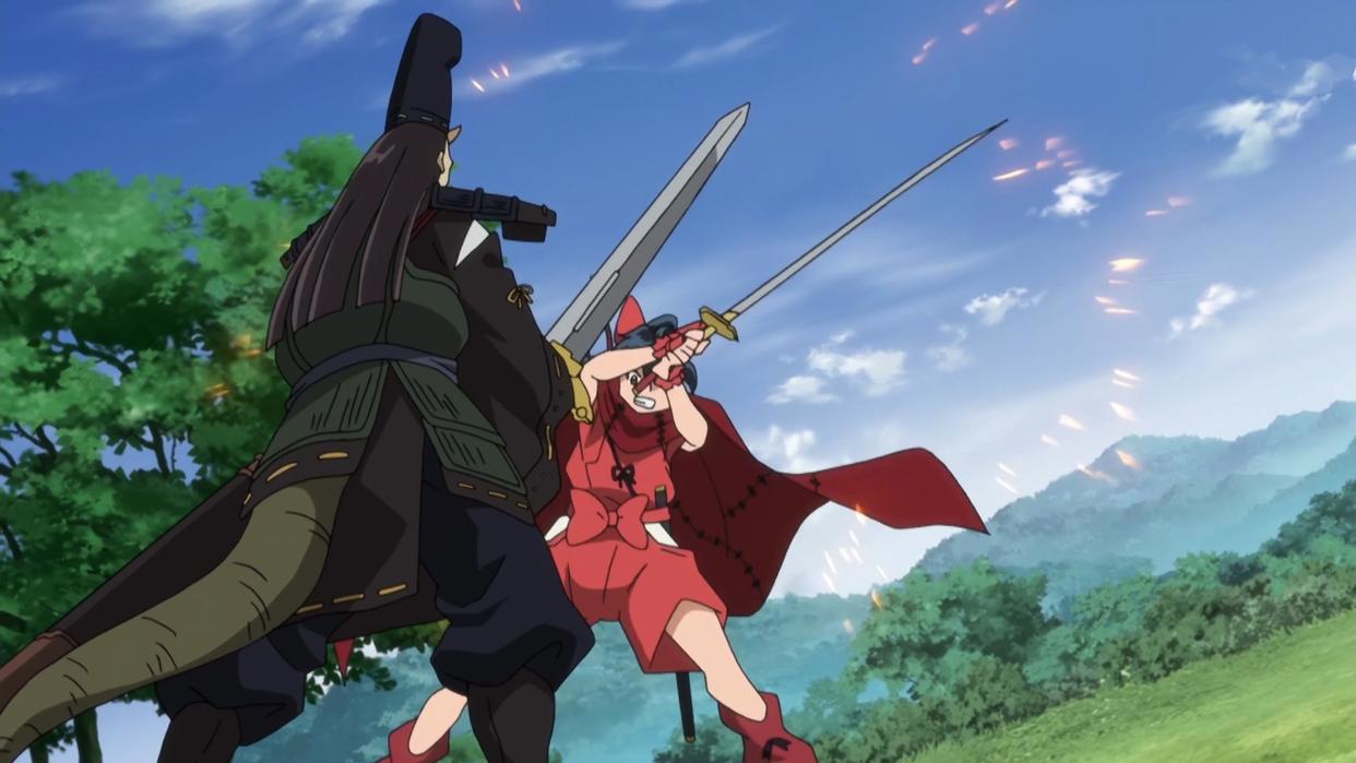 直接用《犬夜叉》的妖怪人设，《半妖的夜叉姬》是在下一盘大棋？