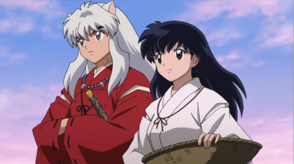 《犬夜叉》戈薇婚后的生活很幸福，犬夜叉望向妻子的眼神很温柔