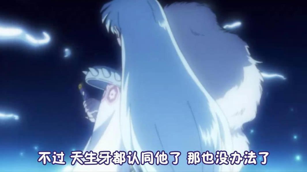 犬夜叉：一开始救了铃的杀生丸，直到完结篇才有了怜悯之心