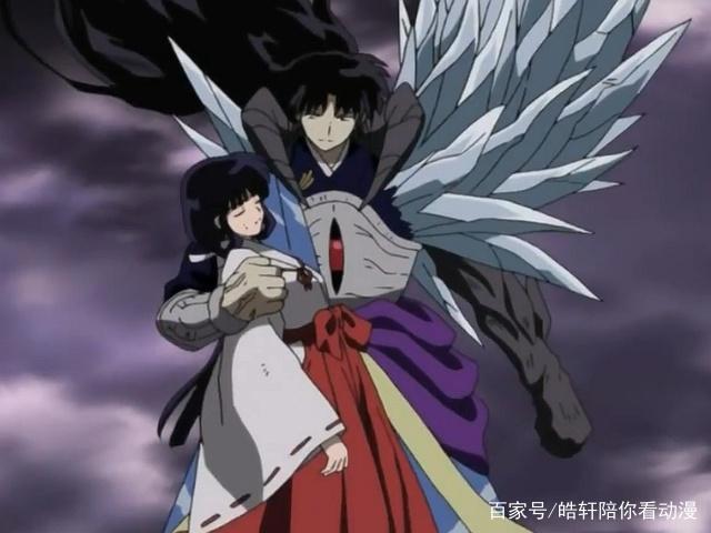 犬夜叉：如果桔梗没有死，奈落会向桔梗表明心迹吗？