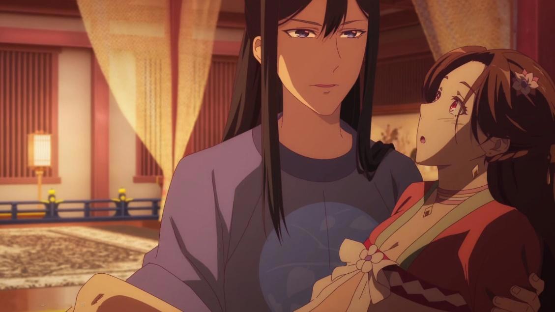 网友看了大呼“寂寞”的国漫《拾忆长安》，签约CP好磕吗？