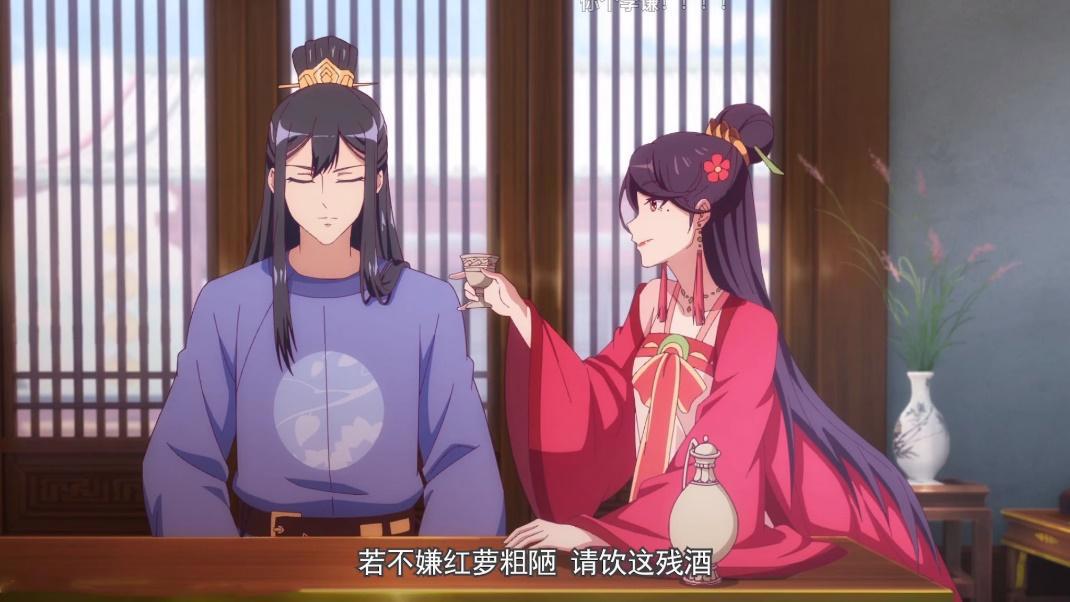 网友看了大呼“寂寞”的国漫《拾忆长安》，签约CP好磕吗？