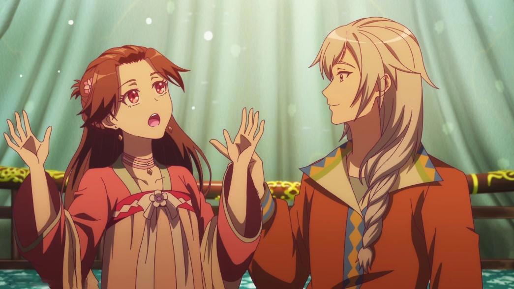 网友看了大呼“寂寞”的国漫《拾忆长安》，签约CP好磕吗？