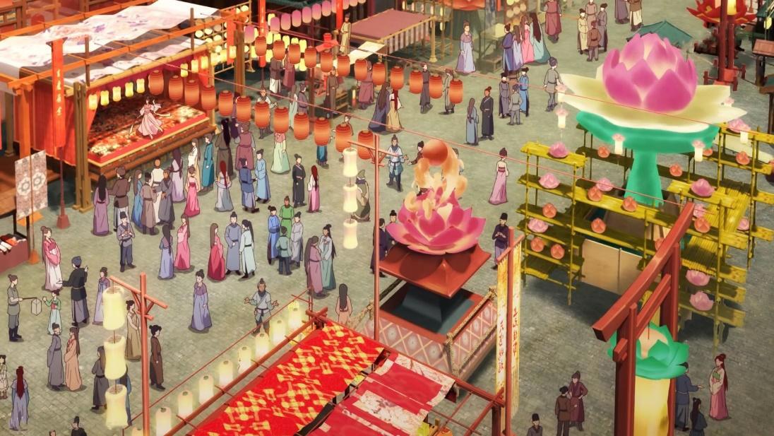 网友看了大呼“寂寞”的国漫《拾忆长安》，签约CP好磕吗？