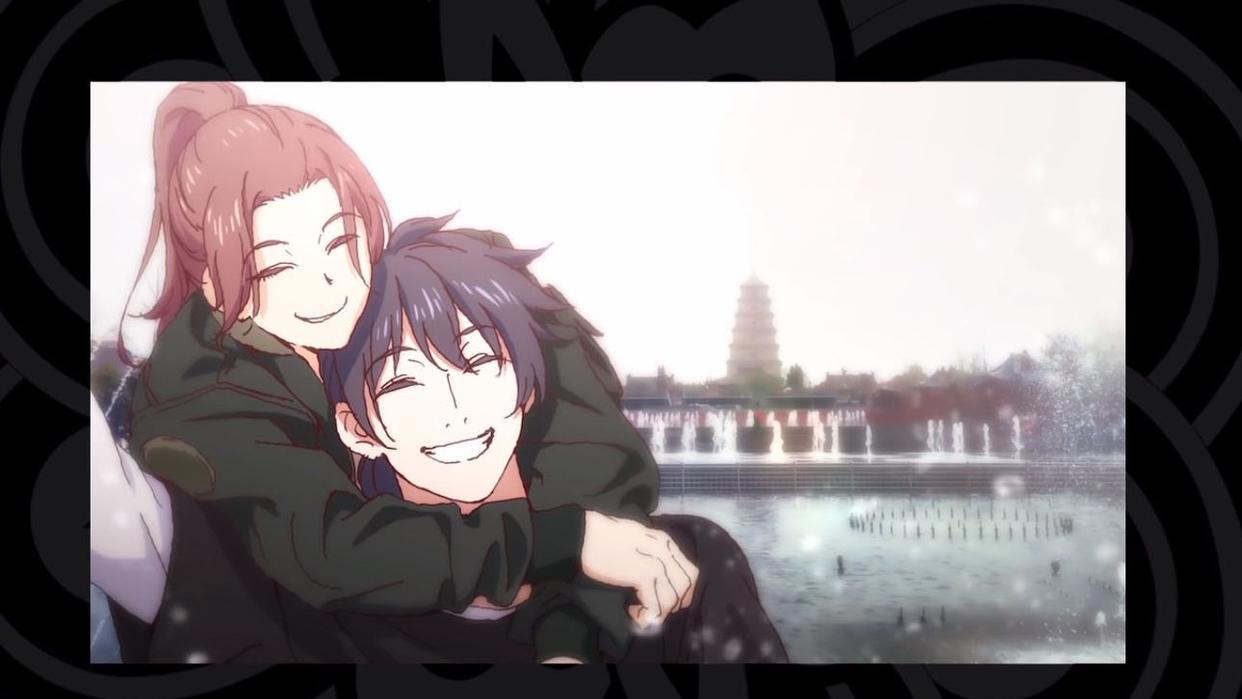 网友看了大呼“寂寞”的国漫《拾忆长安》，签约CP好磕吗？