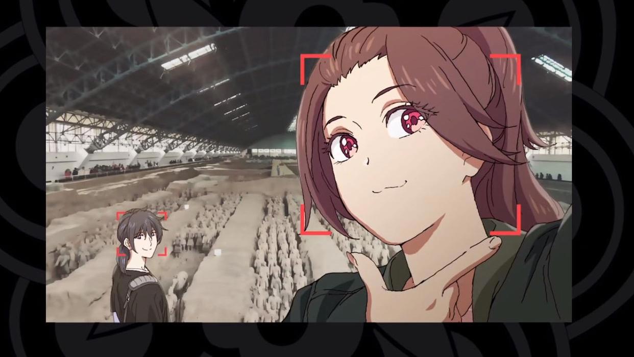 网友看了大呼“寂寞”的国漫《拾忆长安》，签约CP好磕吗？