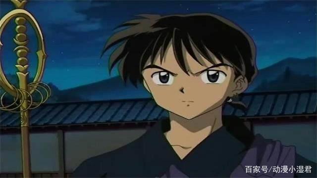 动漫盘点：《犬夜叉》里的男性颜值排行榜，犬夜叉只能排第二！