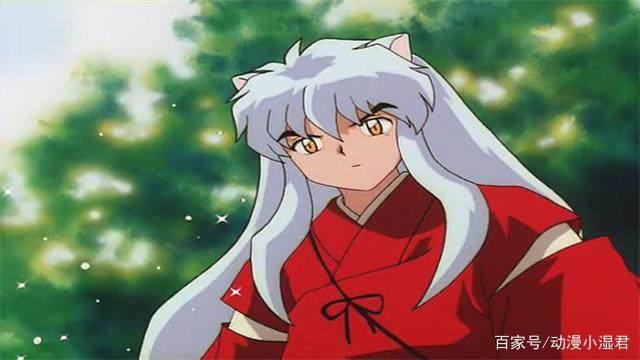 动漫盘点：《犬夜叉》里的男性颜值排行榜，犬夜叉只能排第二！