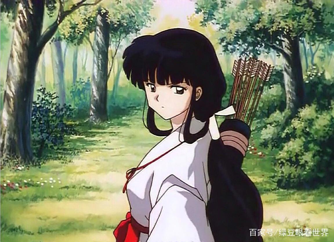 动漫大片《犬夜叉》——你还记得里面的哪些角色呢？