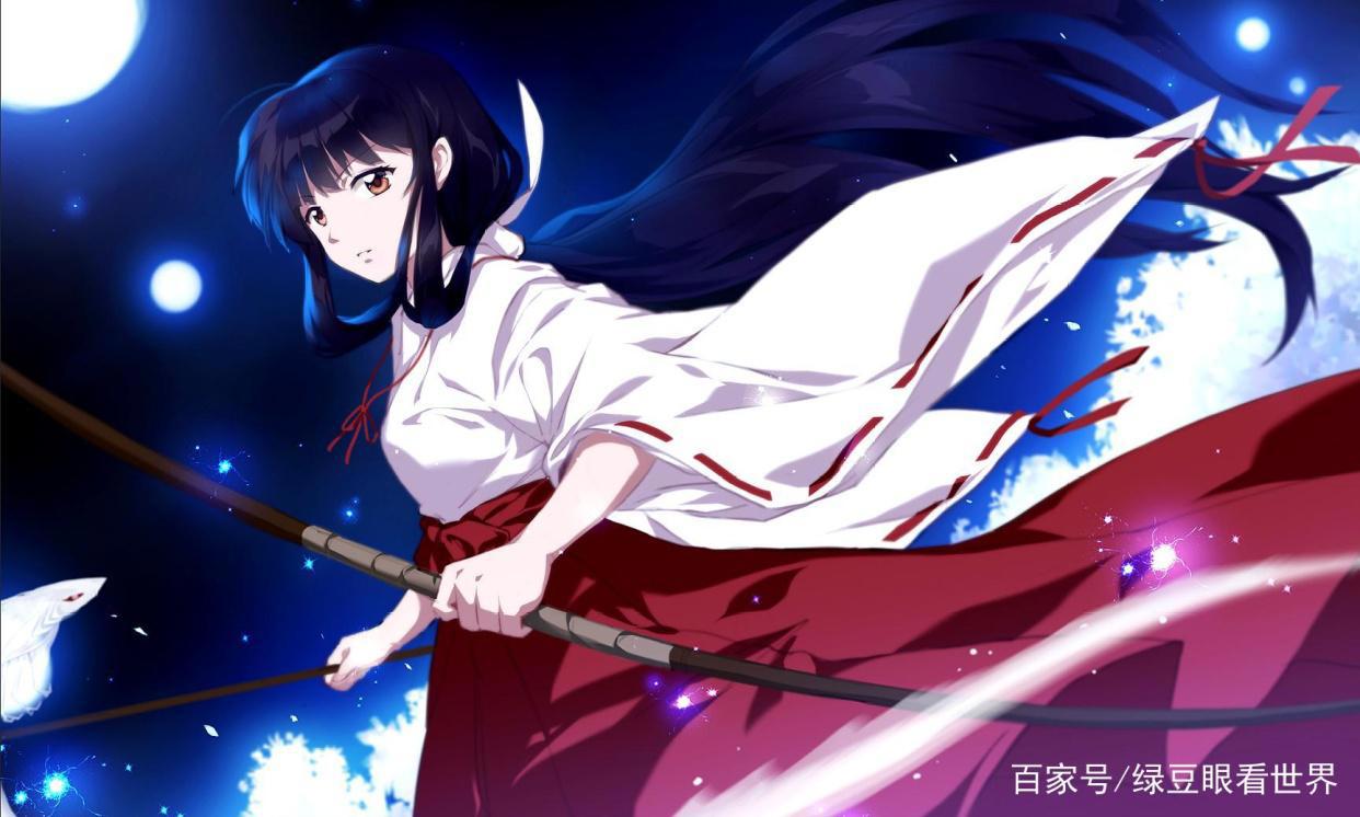 动漫大片《犬夜叉》——你还记得里面的哪些角色呢？