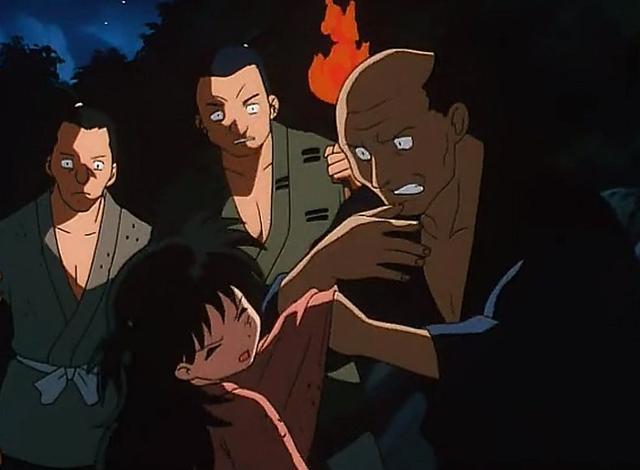 犬夜叉：让人终生难忘的六个画面，诅咒面具恶心，桔梗好美